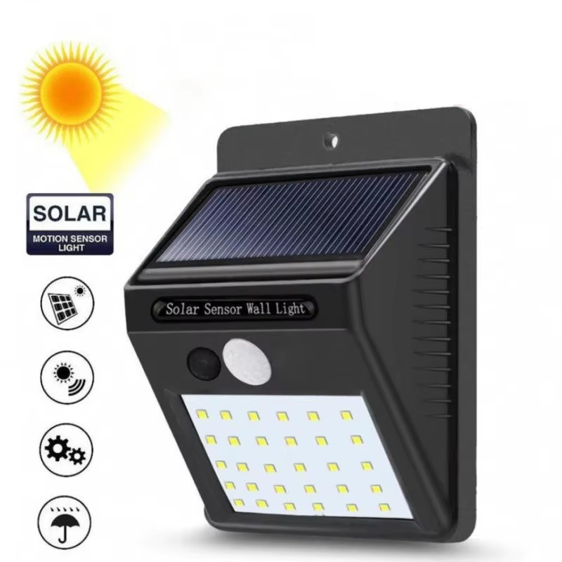 20-40LED Solar Lights Outdoor  - đánh giá và giá Outdoor Power Post