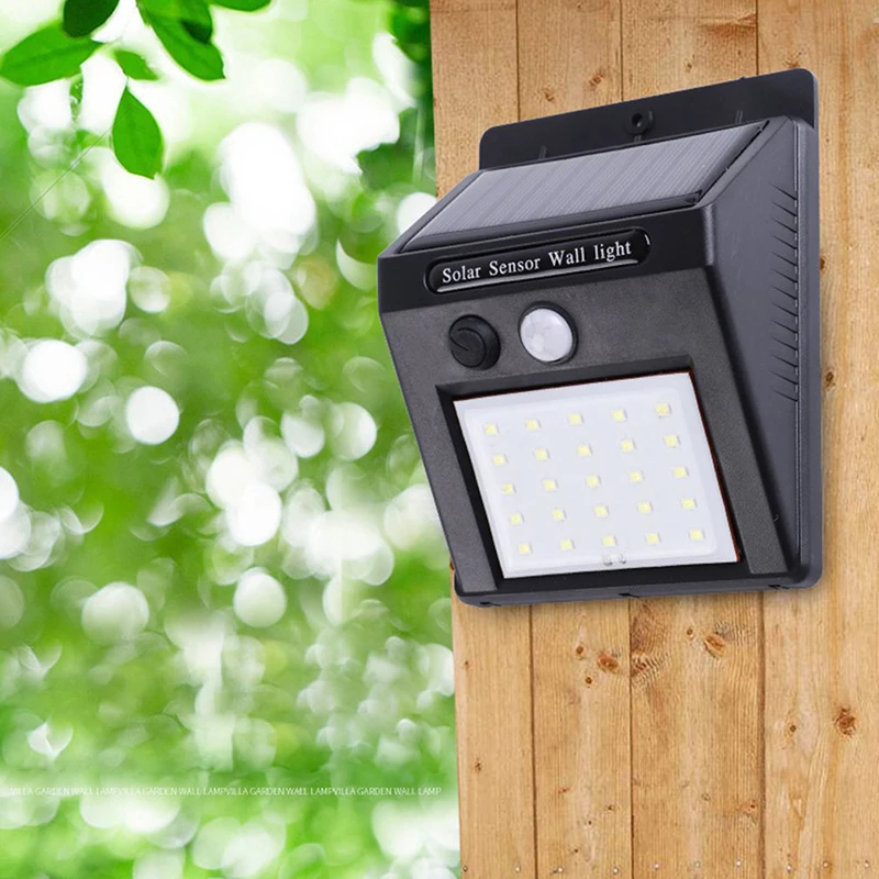 20-40LED Solar Lights Outdoor  - đánh giá và giá Outdoor Power Post
