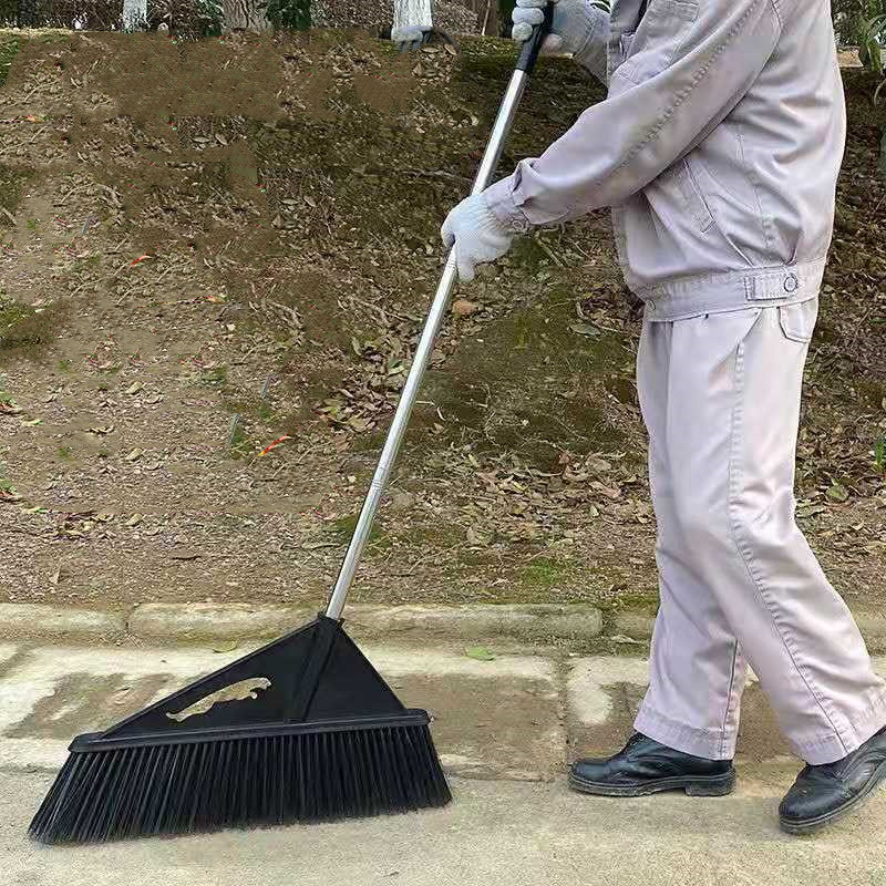 Big Dust Broom Garden Long Han - đánh giá và giá Outdoor Power Broom