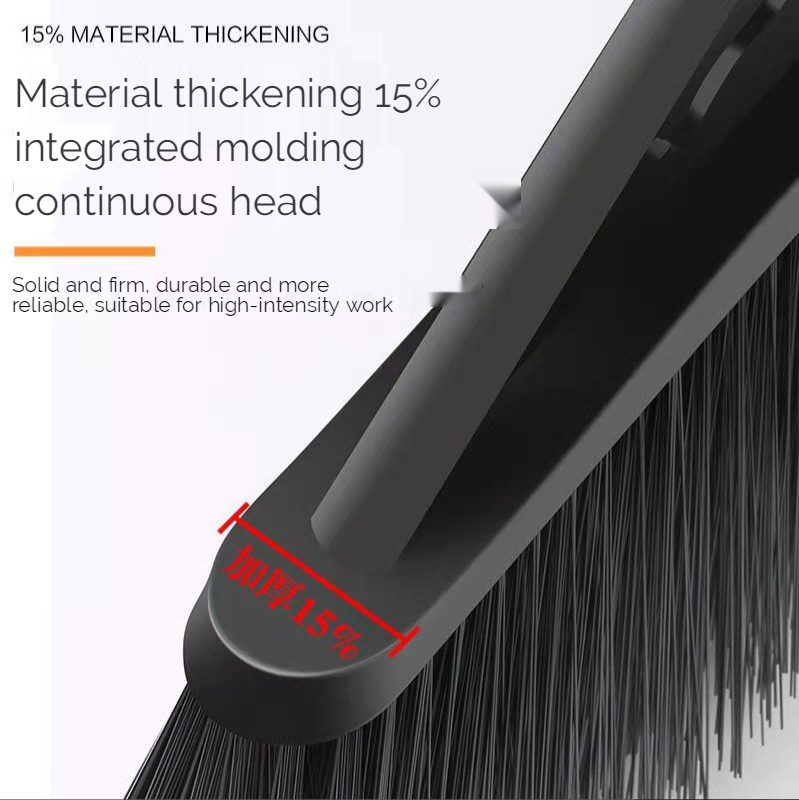 Big Dust Broom Garden Long Han - đánh giá và giá Outdoor Power Broom