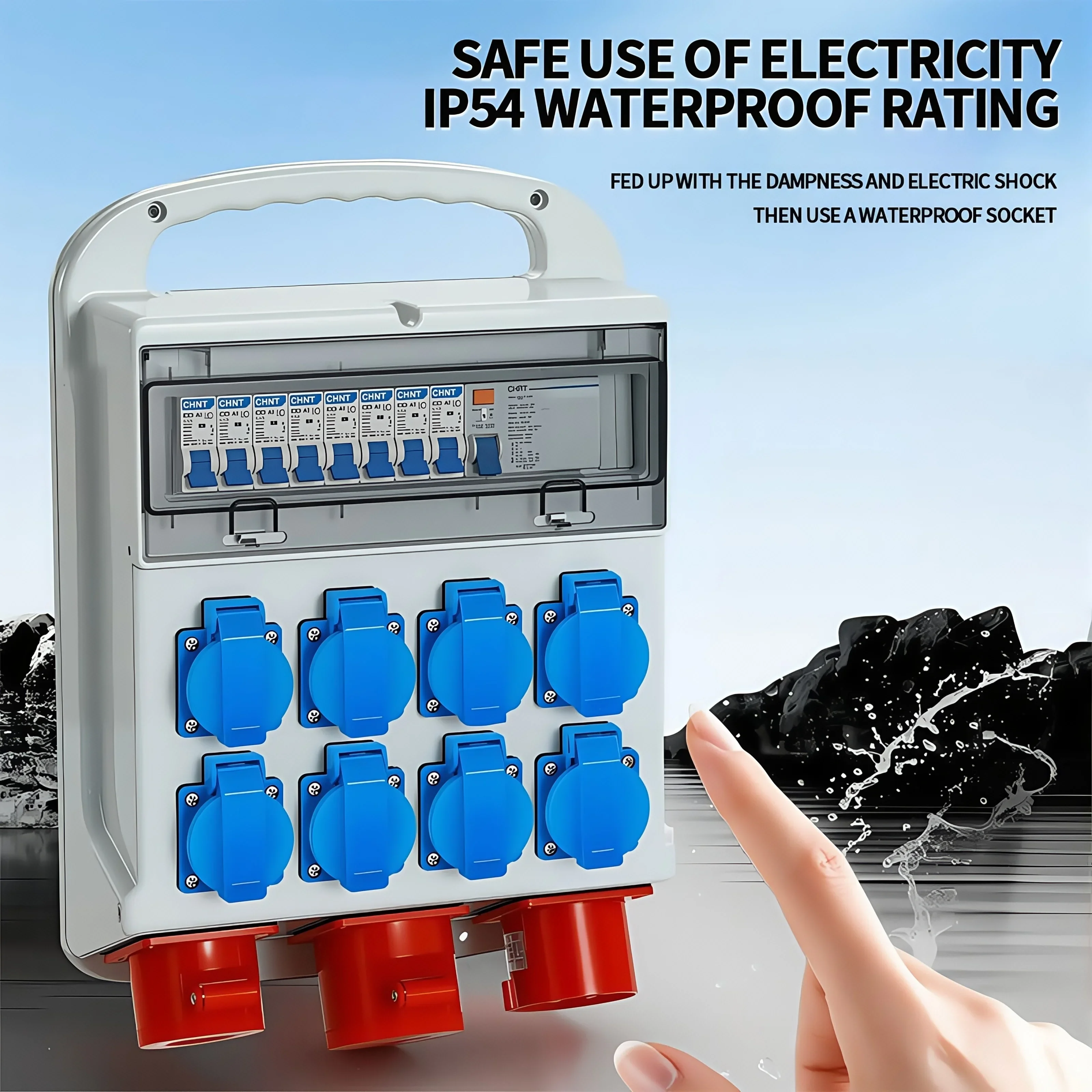 IP54 16A Waterproof Industrial - đánh giá và giá Outdoor Power Usa
