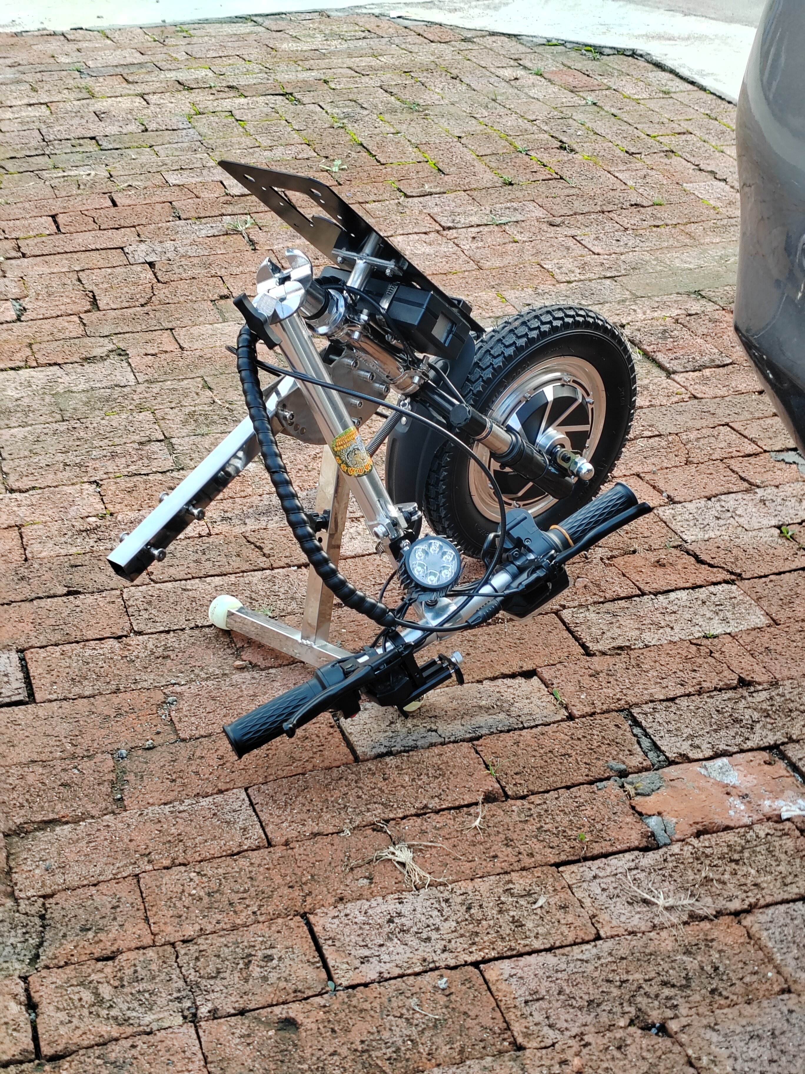 Foldable Powered Standing Mobi - đánh giá và giá Outdoor Power Wheelchair