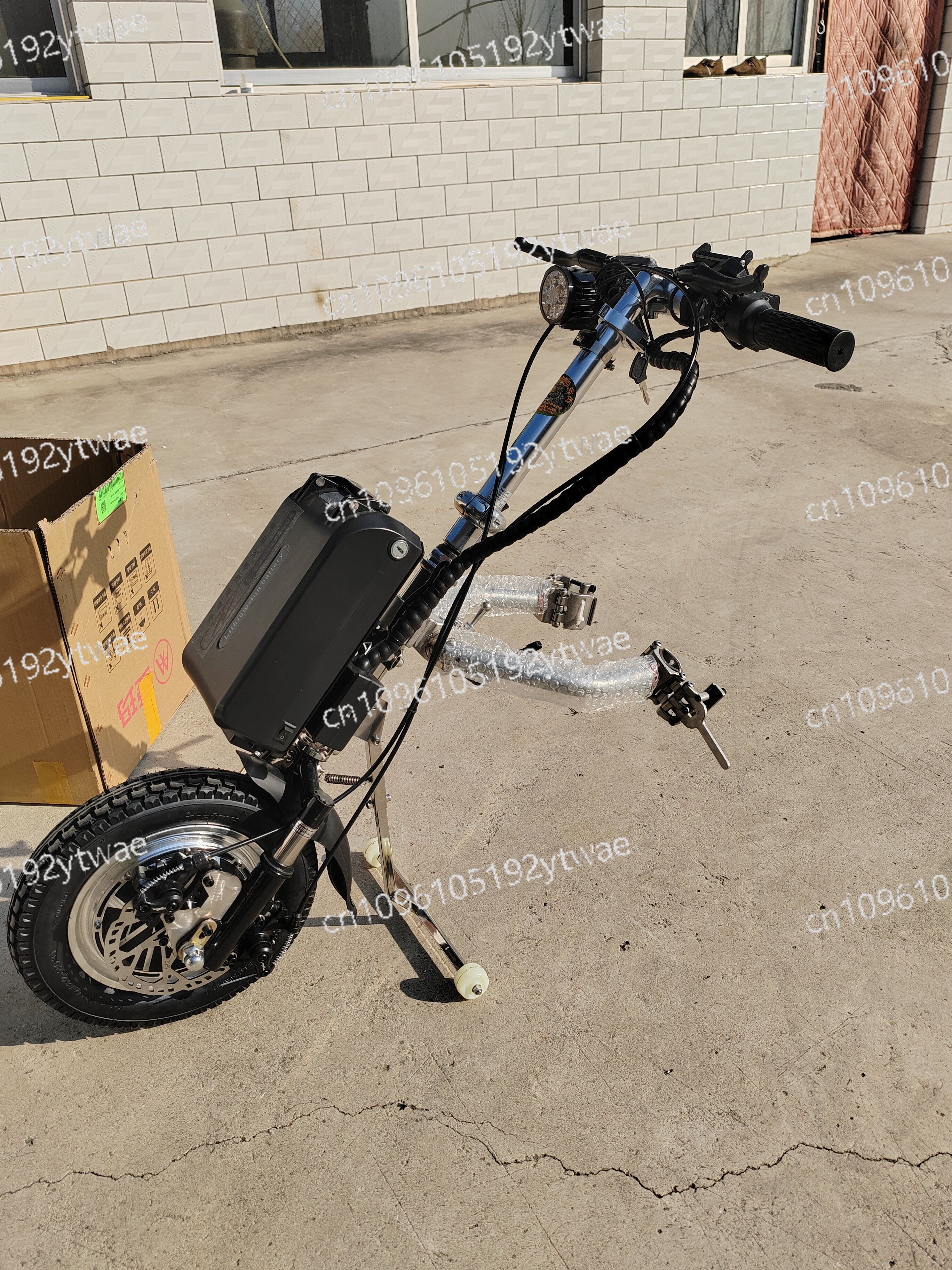 Foldable Powered Standing Mobi - đánh giá và giá Outdoor Power Wheelchair