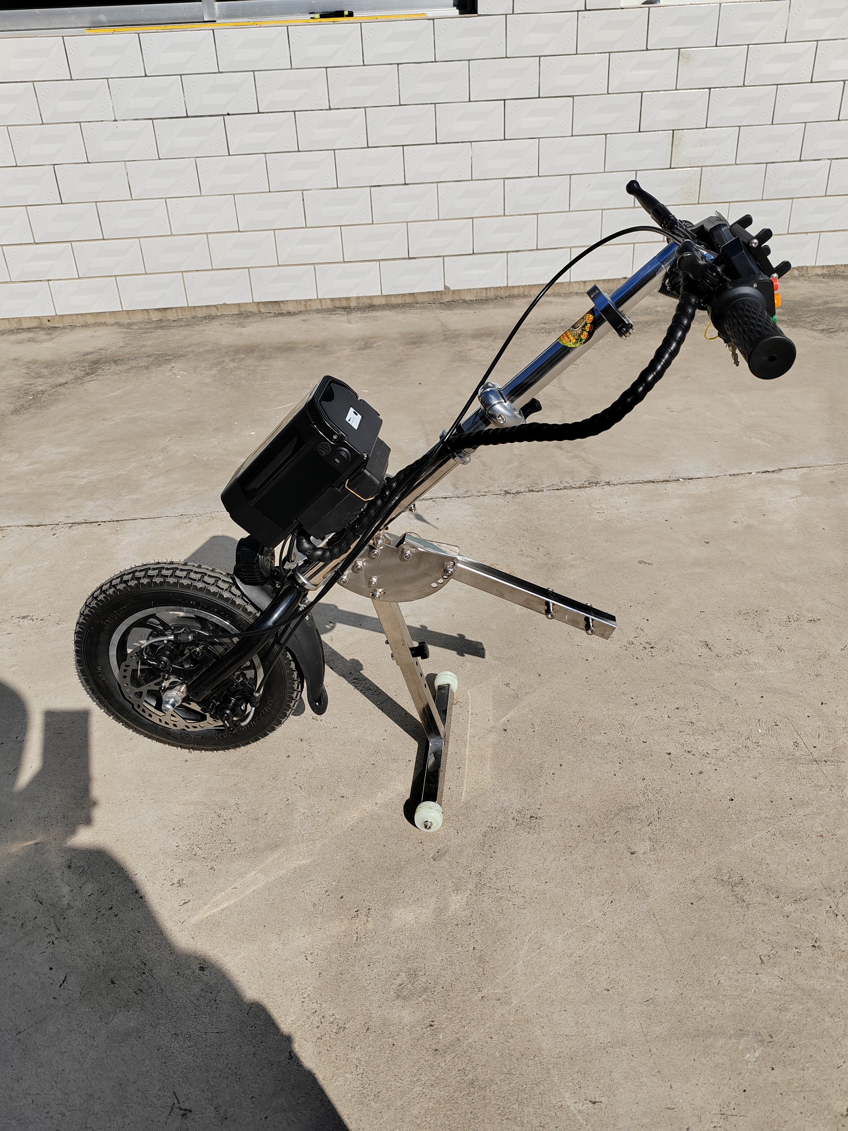 Foldable Powered Standing Mobi - đánh giá và giá Outdoor Power Wheelchair