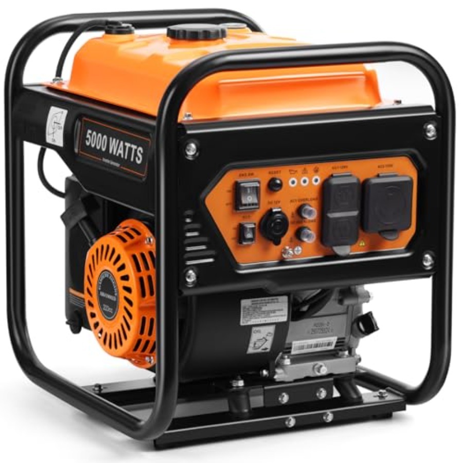 5000W Inverter Generator Gas P - đánh giá và giá Portable Generator Inverter