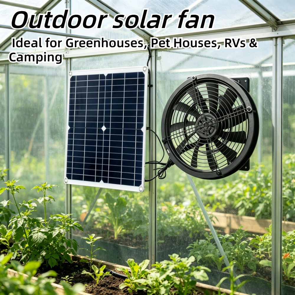 15W 25W NEW Solar Powered Exha - đánh giá và giá Outdoor Power House
