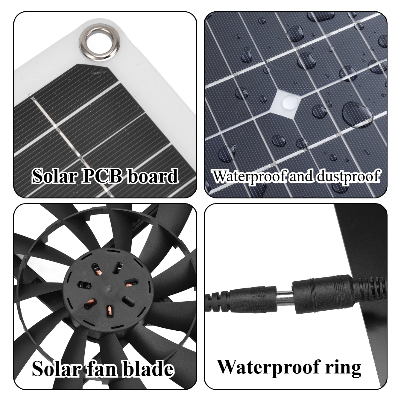 15W 25W NEW Solar Powered Exha - đánh giá và giá Outdoor Power House