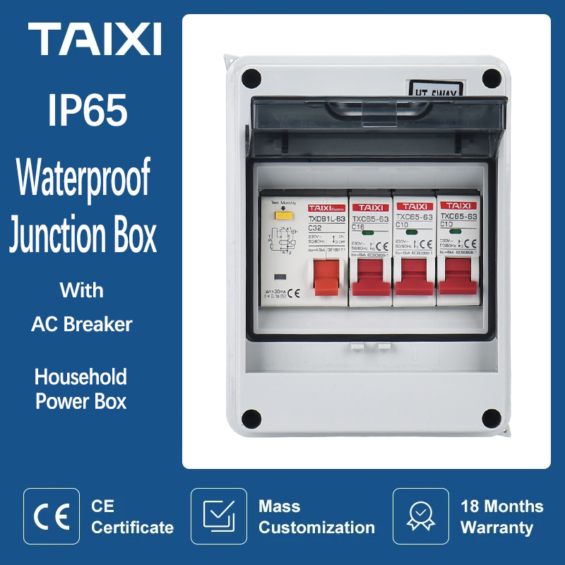 Outdoor Household Switch MCB W - đánh giá và giá Outdoor Power Junction Box