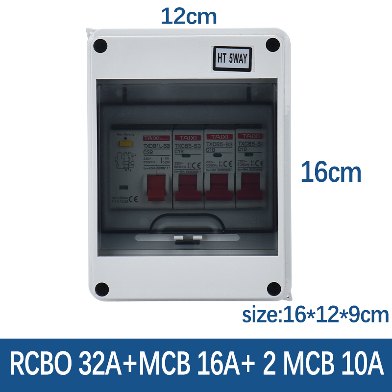 Outdoor Household Switch MCB W - đánh giá và giá Outdoor Power Junction Box