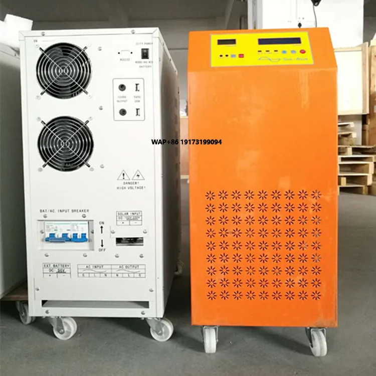 10kva 10kw Dc/ac Hybrid Solar  - đánh giá và giá Portable Generator Inverter