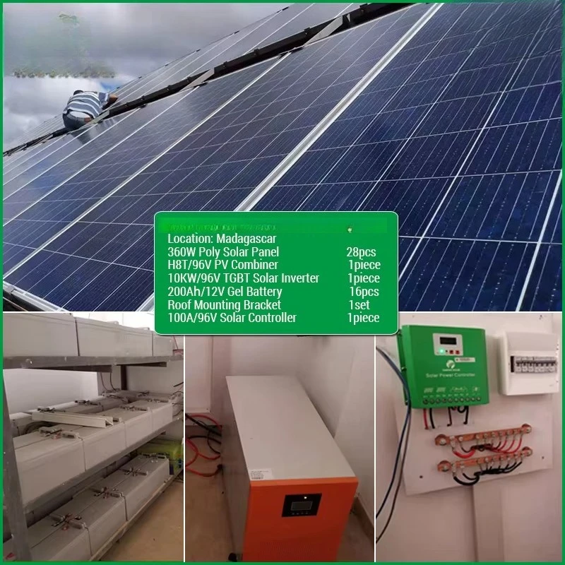 10kva 10kw Dc/ac Hybrid Solar  - đánh giá và giá Portable Generator Inverter