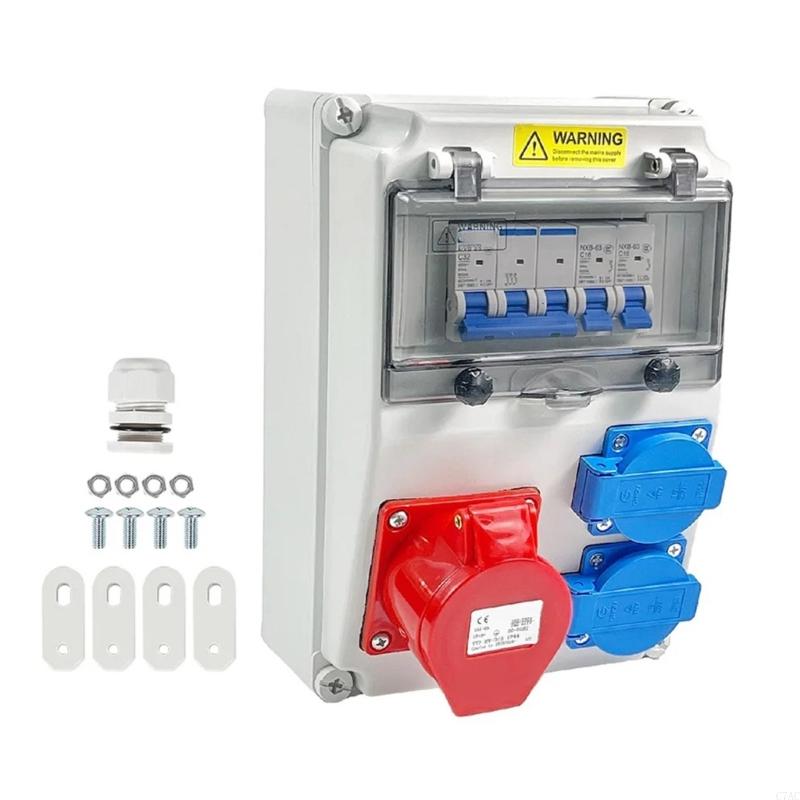 Wall Mounted Electrical Outlet - đánh giá và giá Outdoor Power Distributors