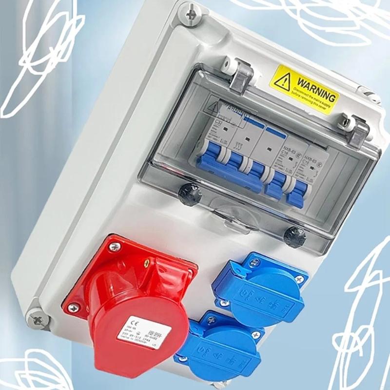 Wall Mounted Electrical Outlet - đánh giá và giá Outdoor Power Distributors