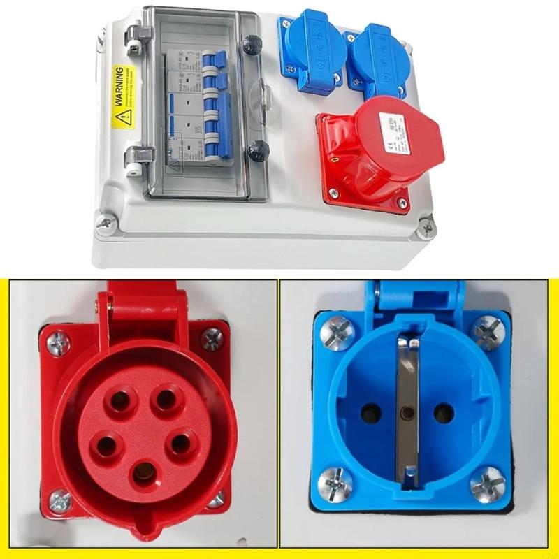 Wall Mounted Electrical Outlet - đánh giá và giá Outdoor Power Distributors