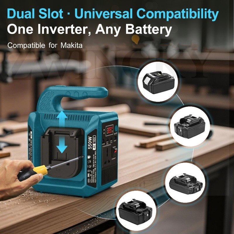 550w Portable Power SUPPLY INV - đánh giá và giá Portable Generator Inverter