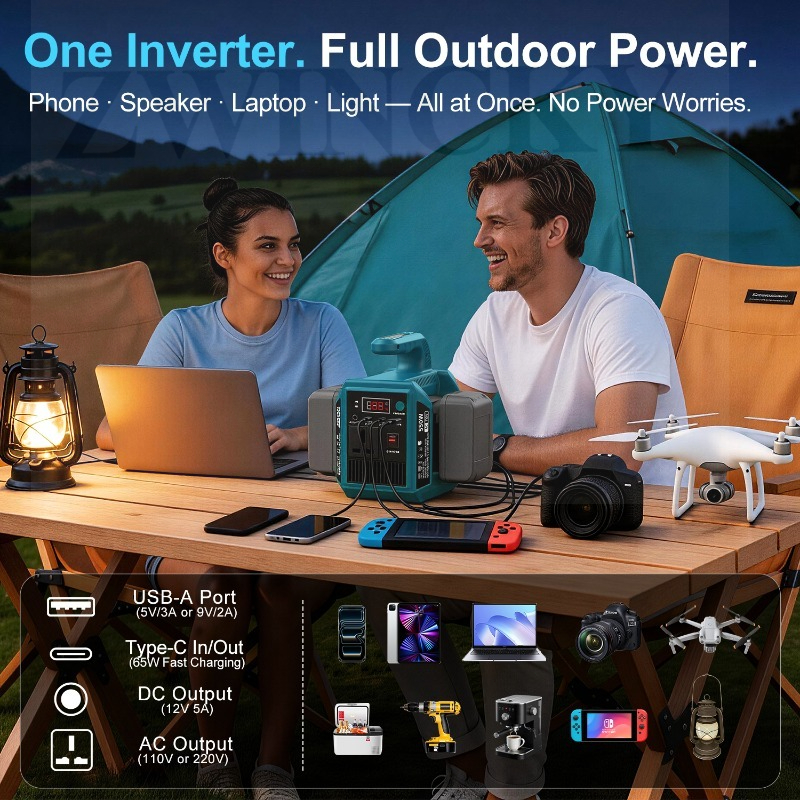 550w Portable Power SUPPLY INV - đánh giá và giá Portable Generator Inverter