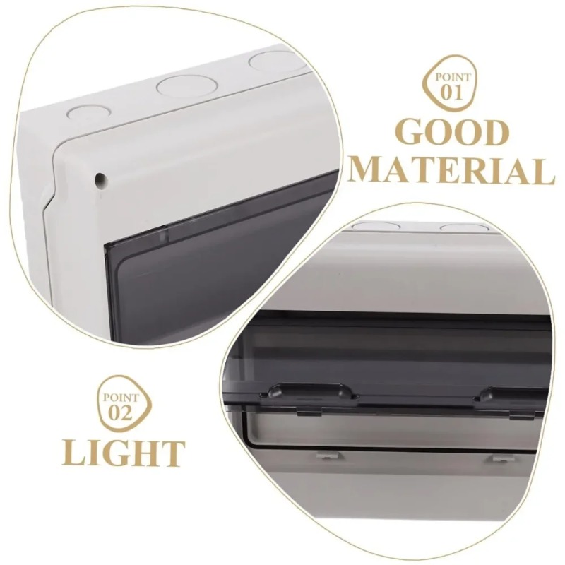 Hot Sale Junction Wire Box 12  - đánh giá và giá Outdoor Power Junction Box