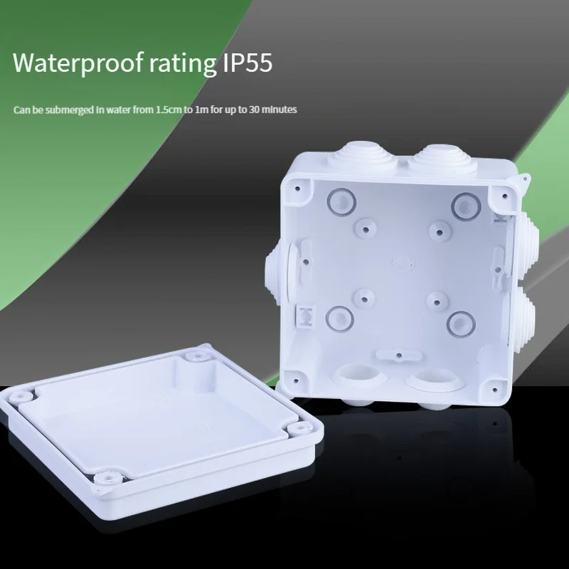 85 * 85 * 50 Outdoor Ip55 Plas - đánh giá và giá Outdoor Power Junction Box