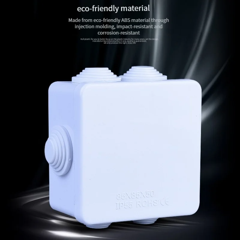85 * 85 * 50 Outdoor Ip55 Plas - đánh giá và giá Outdoor Power Junction Box