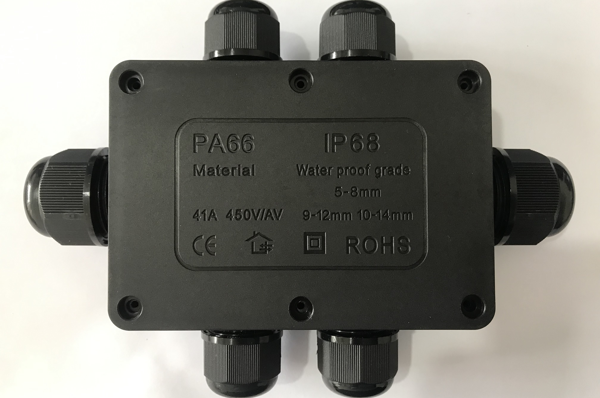 Junction Box Waterproof IP68 2 - đánh giá và giá Outdoor Power Junction Box
