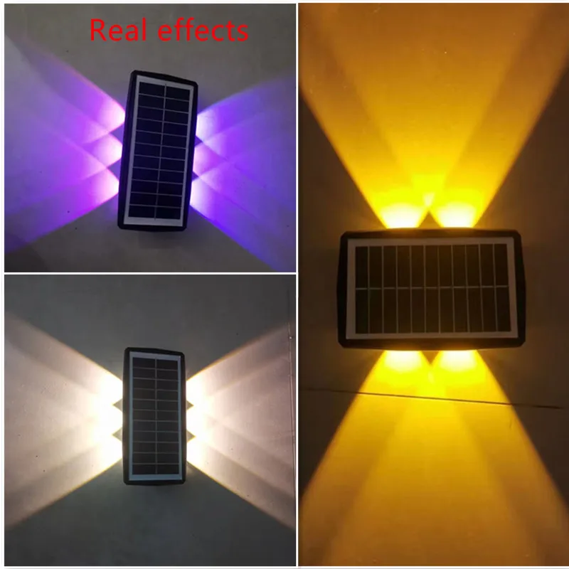 Solar Wall LED Light Outdoor G - đánh giá và giá Outdoor Power Post