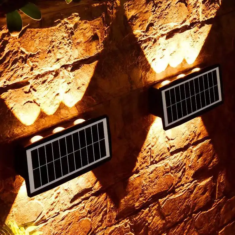 Solar Wall LED Light Outdoor G - đánh giá và giá Outdoor Power Post