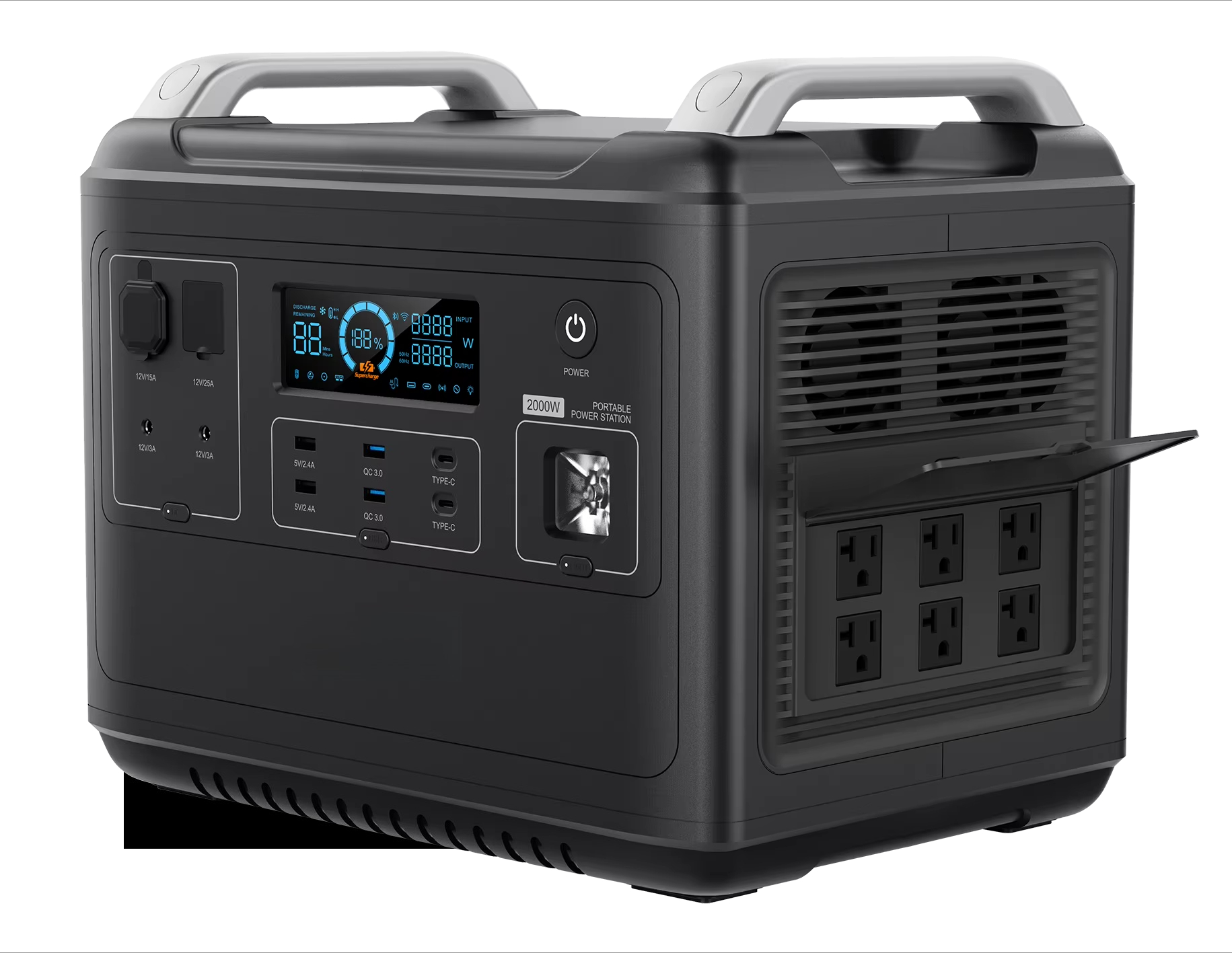 2000W portable power station s - đánh giá và giá Outdoor Power Group