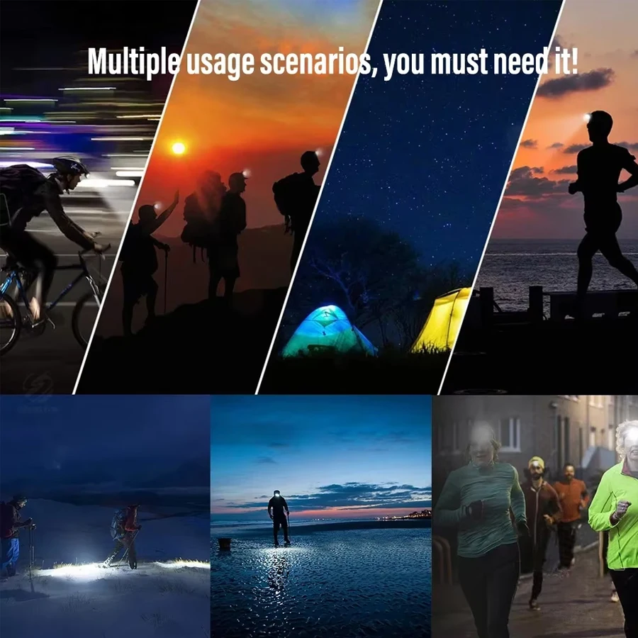 Strong Light Headlamp Portable - đánh giá và giá Outdoor Power Usb