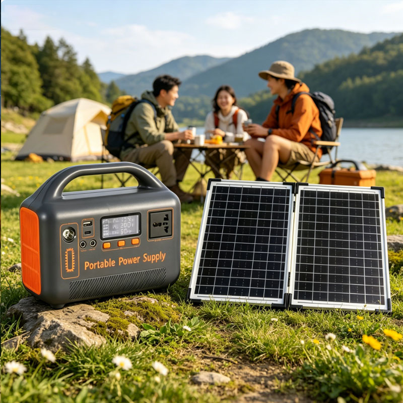 New 400W Portable Power Statio - đánh giá và giá Outdoor Power Kit