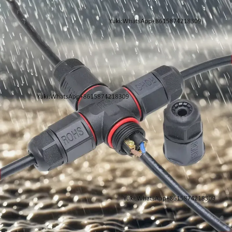 IP68 Waterproof Cable T Tap El - đánh giá và giá Outdoor Power Junction Box