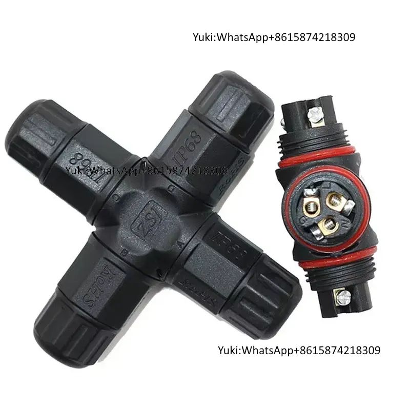 IP68 Waterproof Cable T Tap El - đánh giá và giá Outdoor Power Junction Box