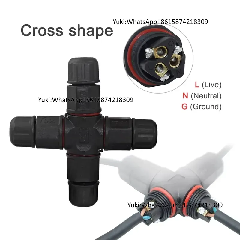 IP68 Waterproof Cable T Tap El - đánh giá và giá Outdoor Power Junction Box