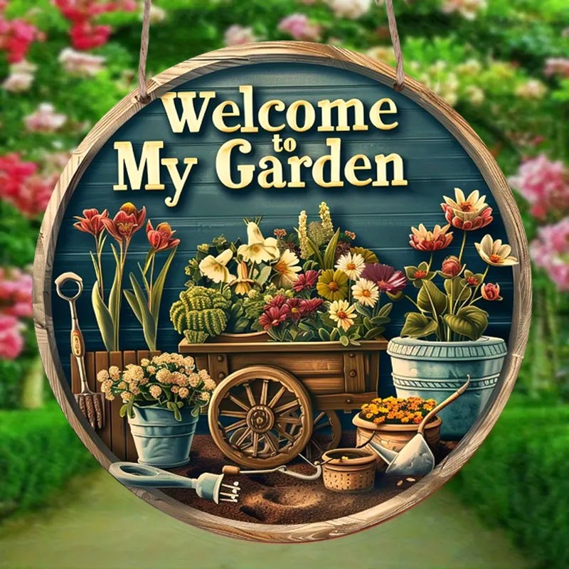 1 Piece 2D Welcome to My Garde - đánh giá và giá Outdoor Power Bar