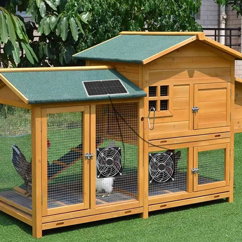 500W Solar Powered Exhaust Fan - đánh giá và giá Outdoor Power House