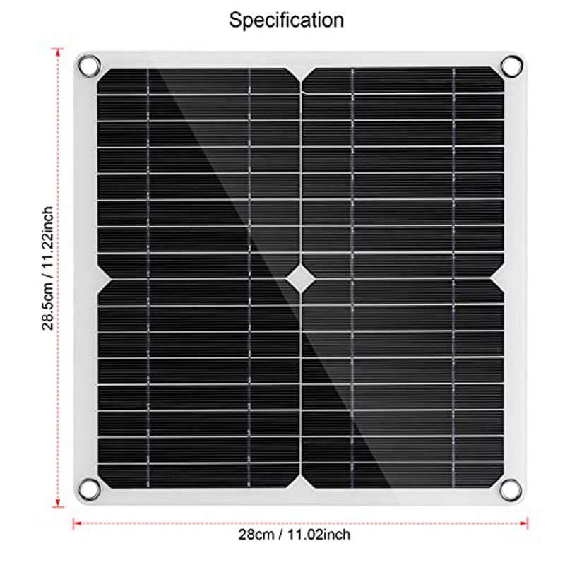 500W Solar Powered Exhaust Fan - đánh giá và giá Outdoor Power House