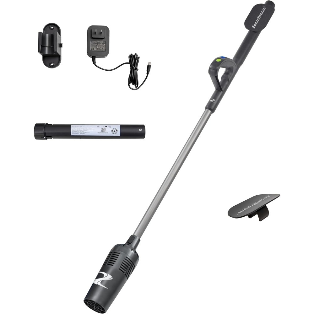 Lightweight Air Broom with Erg - đánh giá và giá Outdoor Power Broom