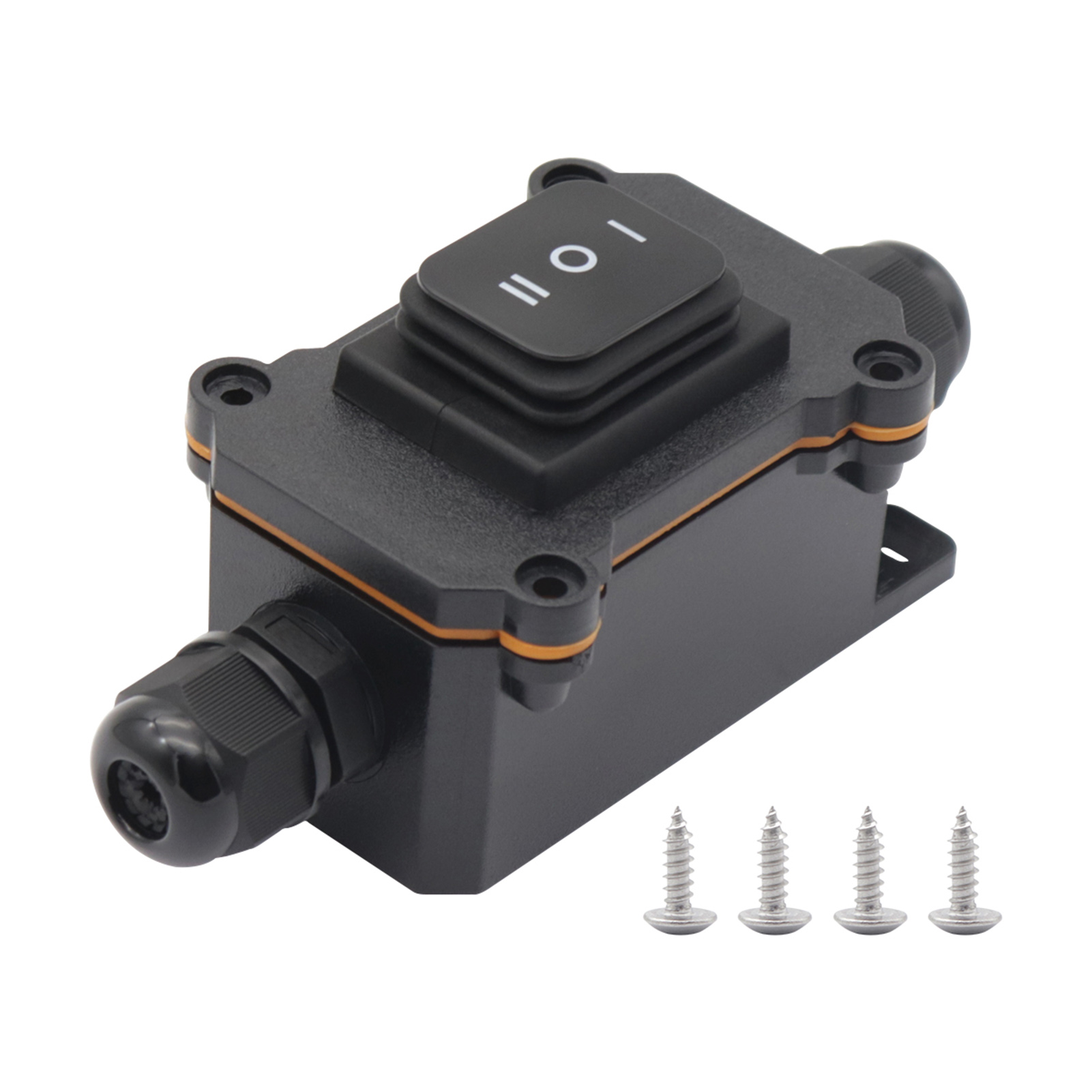 IP68 Waterproof Junction Box+1 - đánh giá và giá Outdoor Power Bar