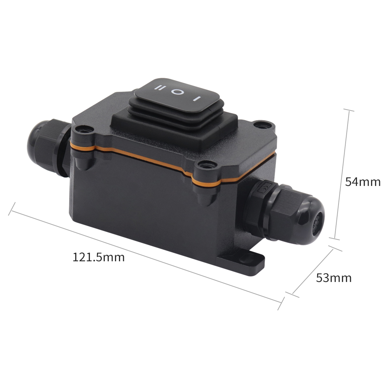 IP68 Waterproof Junction Box+1 - đánh giá và giá Outdoor Power Bar