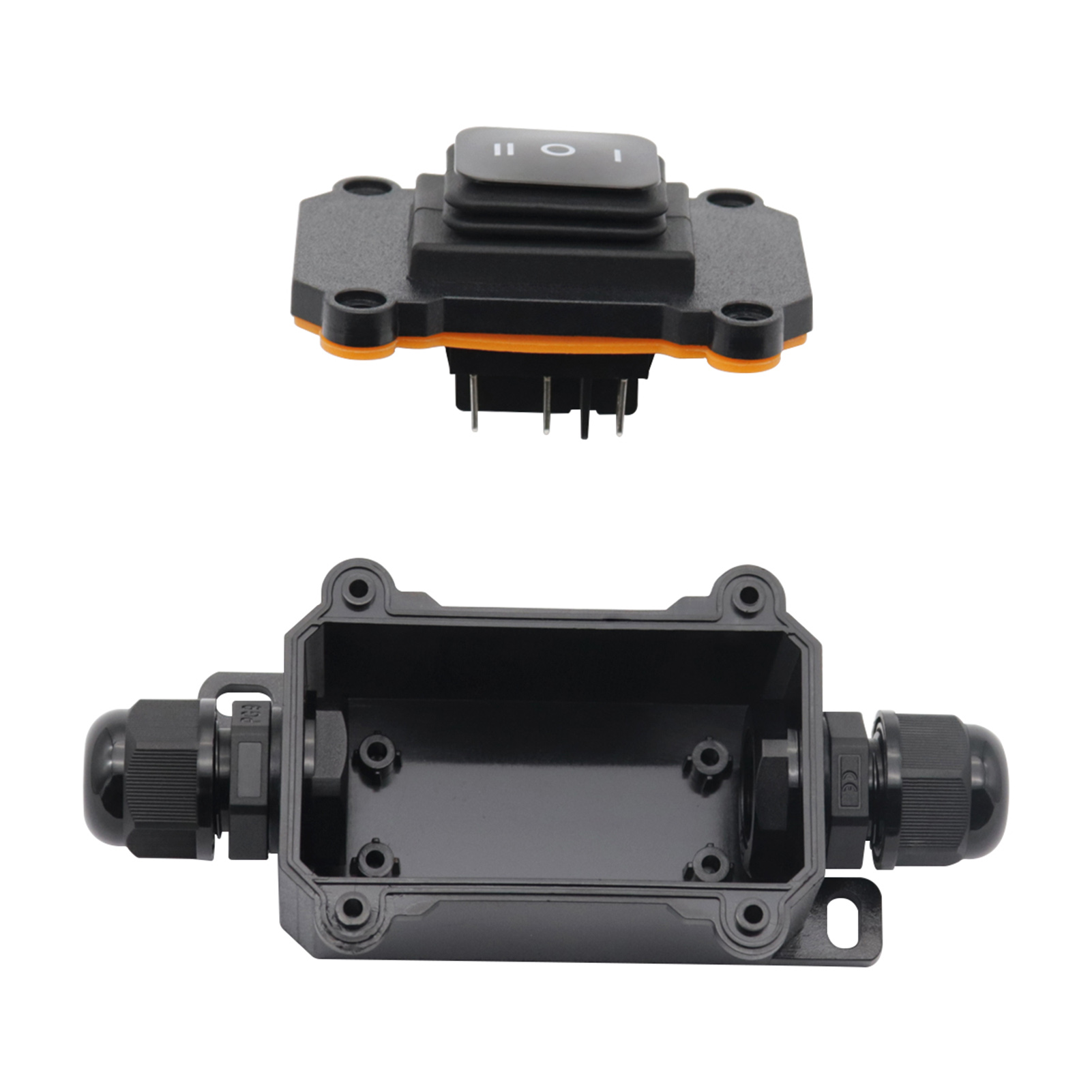 IP68 Waterproof Junction Box+1 - đánh giá và giá Outdoor Power Bar