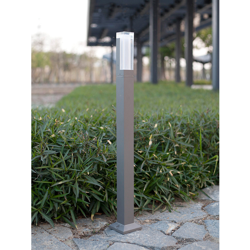 5W LED Garden Lawn Lamp Simple - đánh giá và giá Outdoor Power Post