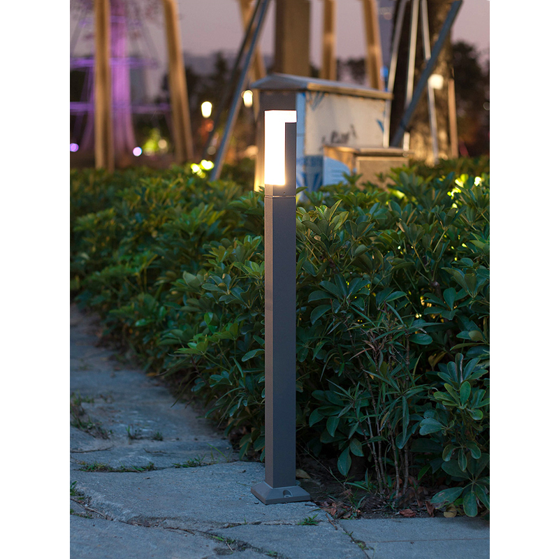 5W LED Garden Lawn Lamp Simple - đánh giá và giá Outdoor Power Post