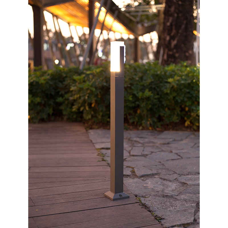 5W LED Garden Lawn Lamp Simple - đánh giá và giá Outdoor Power Post