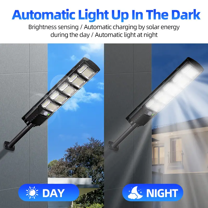 100000LM Solar Light Commercia - đánh giá và giá Outdoor Power Post