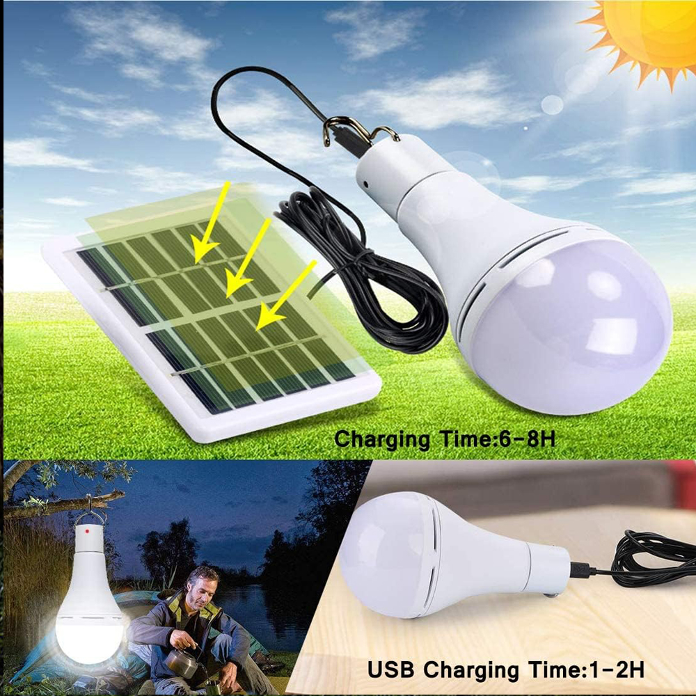 Solar Light USB Charged Hangin - đánh giá và giá Outdoor Power House