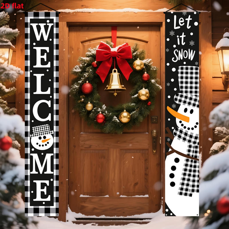 1pc2D flat, Christmas decorati - đánh giá và giá Outdoor Power House