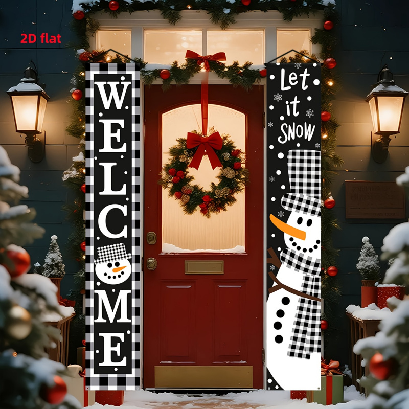 1pc2D flat, Christmas decorati - đánh giá và giá Outdoor Power House
