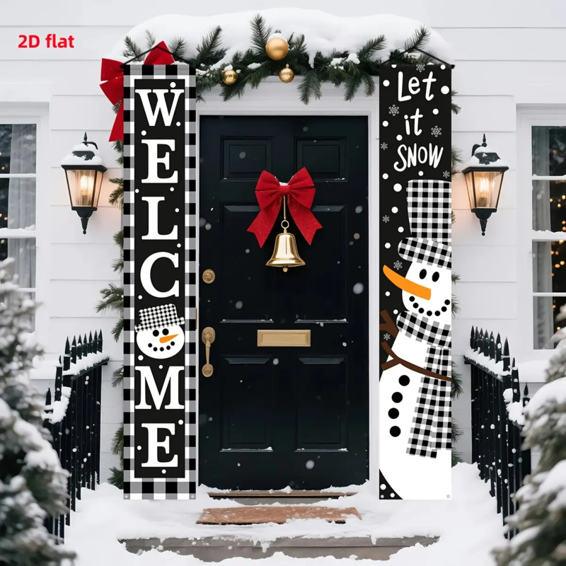 1pc2D flat, Christmas decorati - đánh giá và giá Outdoor Power House