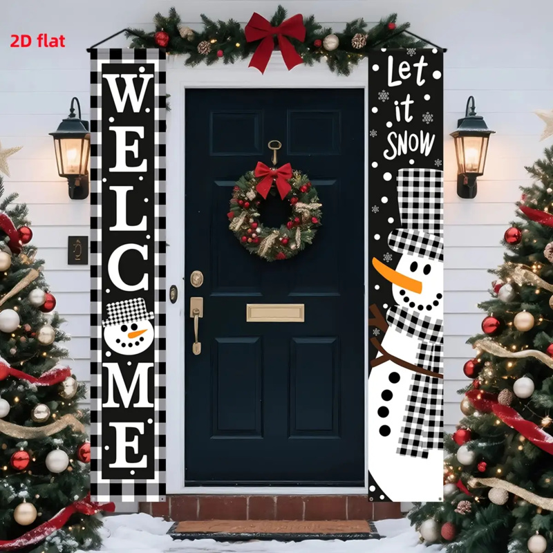 1pc2D flat, Christmas decorati - đánh giá và giá Outdoor Power House
