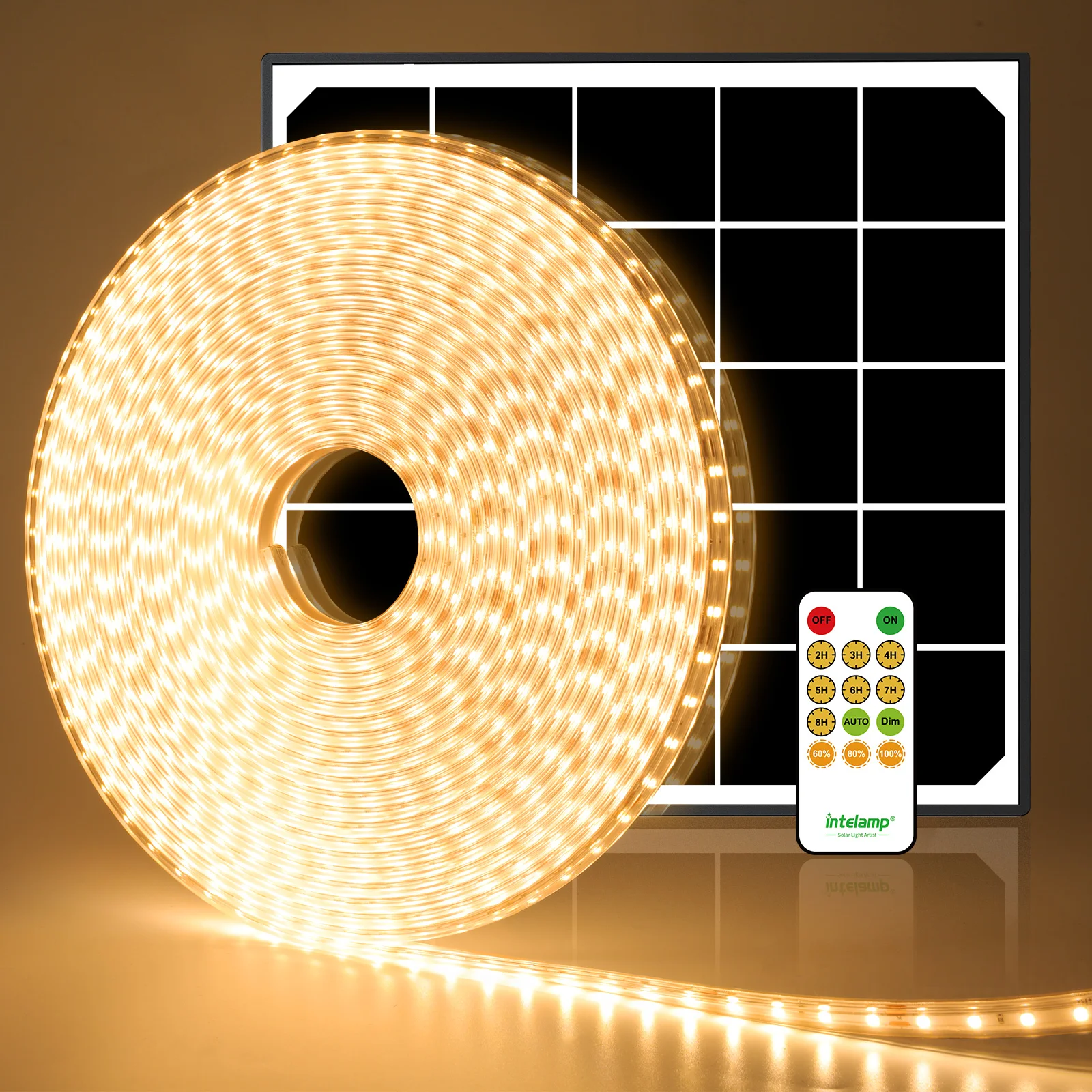 intelamp 10 Meters 800 LED 600 - đánh giá và giá Outdoor Power Post