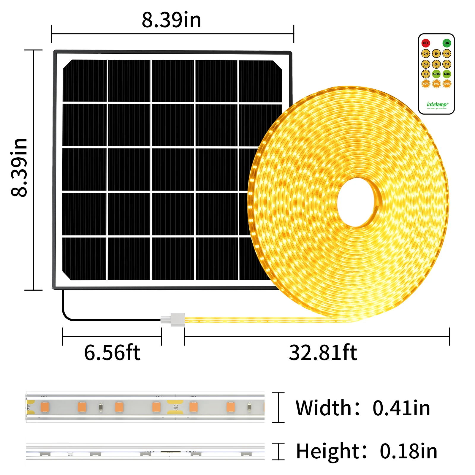 intelamp 10 Meters 800 LED 600 - đánh giá và giá Outdoor Power Post